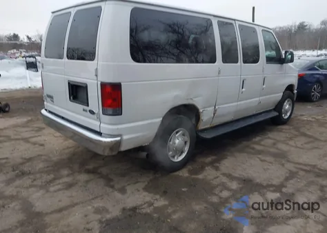 2012 Ford E-350 Super Duty Xlt z USA, uszkodzony, nr VIN 1FBNE3BL6CDA07889